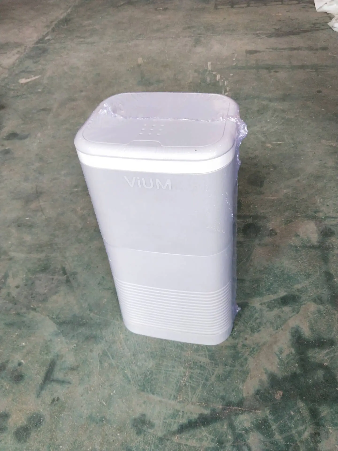 Bnt02 Diaper Pail Trash Bin With Inner Lid And Safty Lock