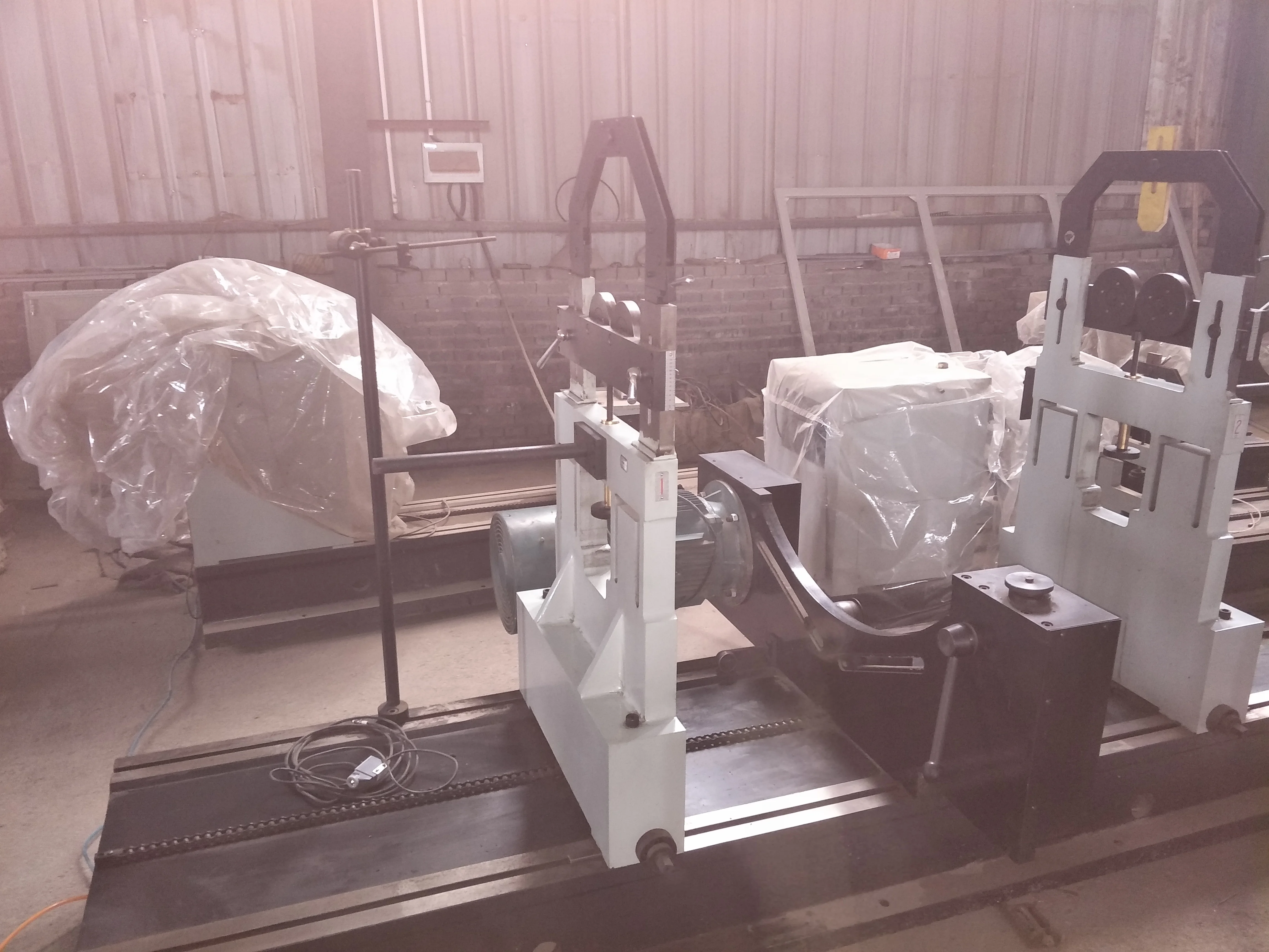 Beacon Balance Machine YYQ-3000A Flywheel Dynamic Armature Electronic Balancing Machine