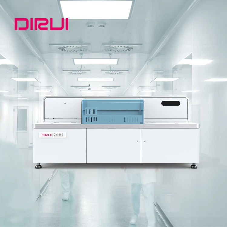 Dirui Factory Medical Laboratory Chemiluminescence Immunoassay Clia Analyzer Price Portable Immunoassay Analyzer for People