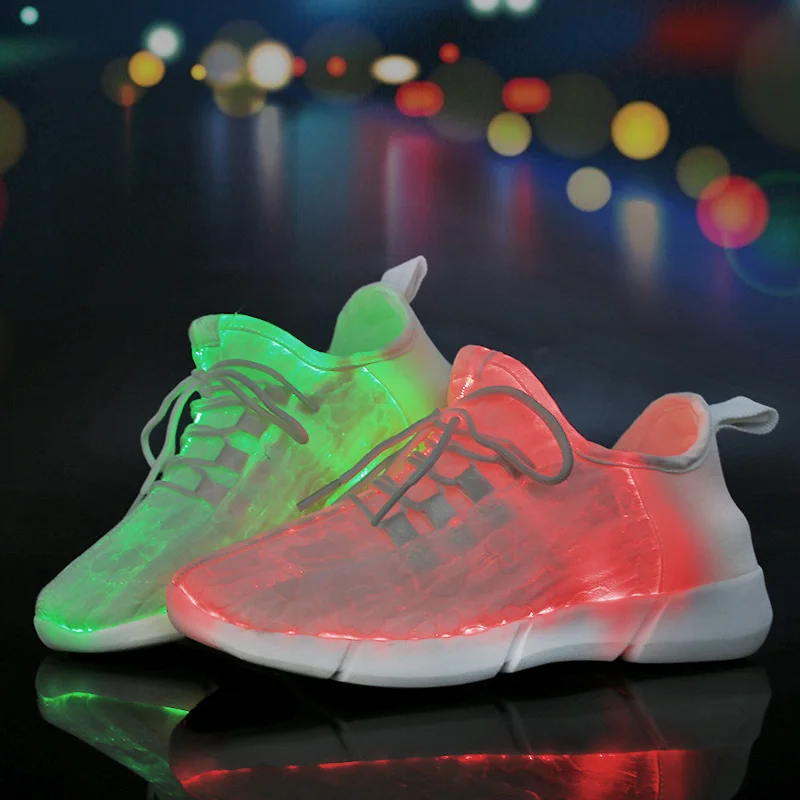 Led Light Up Shinmax Scarpe Led Kids Light Up Shoes Fun And