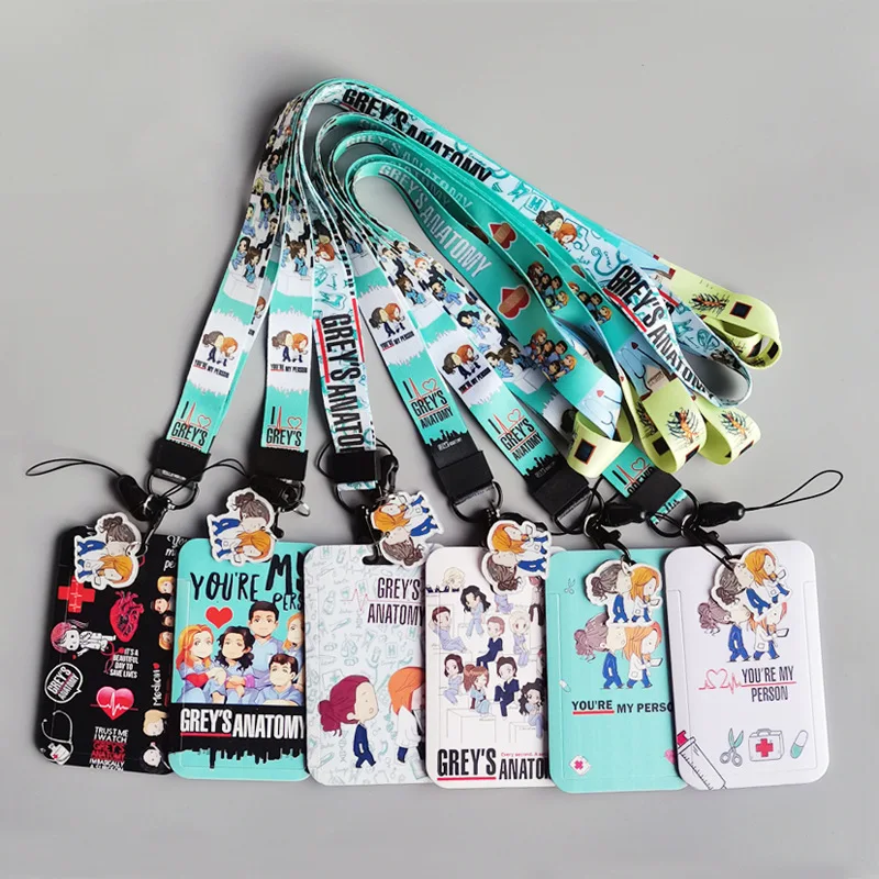 Tomhed undskyldning markedsføring Wholesale Cartoon Nurse Doctor Fashion Lanyard ID Badge Holder Bus Pass  Case Cover From m.alibaba.com