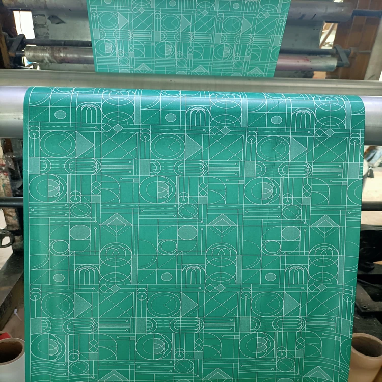 New Type Designer Printed Custom Logo Tissue Wrapping Paper Thin Paper