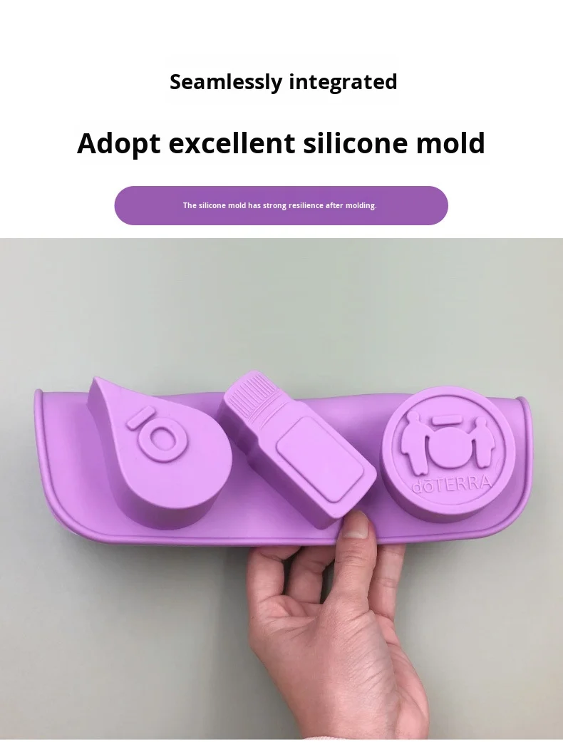 Handmade Soap Silicone Mold DIY Square Baking Mold for Homemade Thick Soap Easy to Demold for Household Use Cake Tools supplier