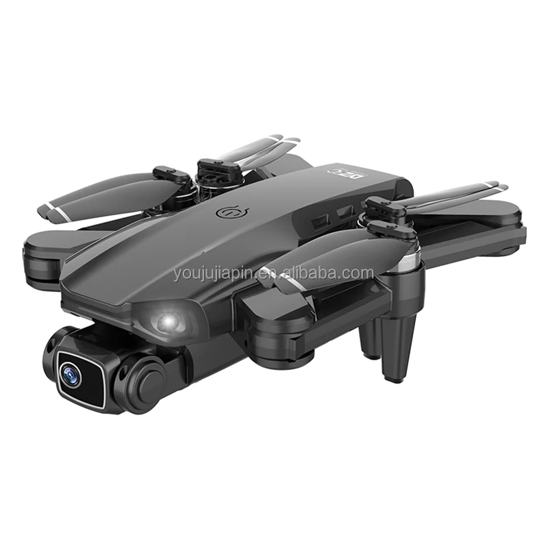 Drone L900 Pro GPS 4K Kamera Ganda HD, Quadcopter S4 Baru, Kamera Ganda HD  5G WIFI FPV Dron 28 Menit Jarak Terbang