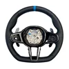 X5 Leather+Paddles+M Stitching+Blue Top Stripe