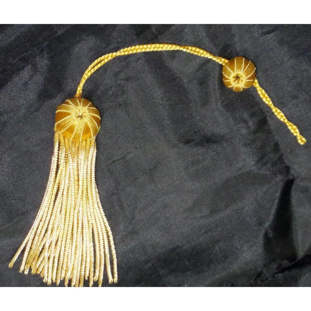 Wholesale Doctoral Tam Graduation Honor Tassel In Gold & Silver Or In ...