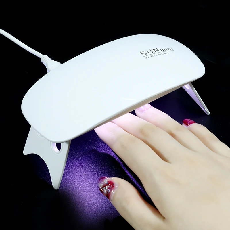 Nail Light, Portable LED Nail Lamp 36W USB Charger For Home