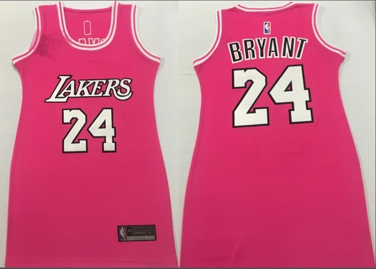 
Без рукавов с принтом в виде надписей и женские бейсболки, бейсболки рубашки с коротким рукавом платье-рубашка Джерси платья Баскетбол 