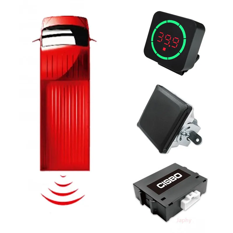 Radar Based Proximity Warning System for Trucks 77ghz Reverse Sensor Warning System