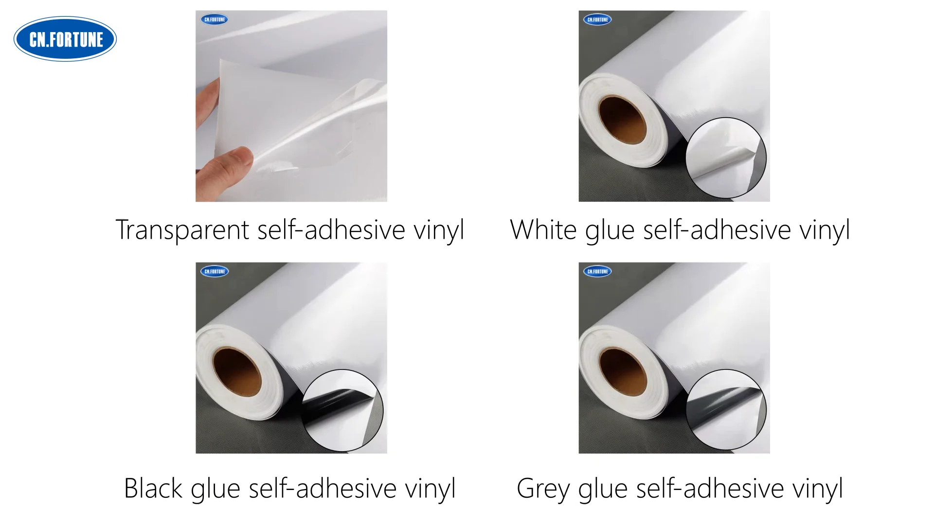 120g Printable Permanent Self Adhesive Vinyl Sticker,White Vinyl Car ...