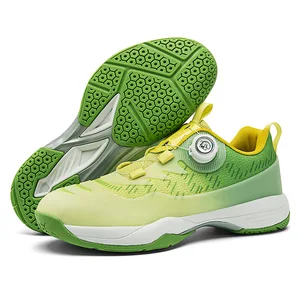 Custom Most Popular Type of Composite Rubber-Soled Non-Slip Professional Training Badminton Shoes Pickleball Sneakers