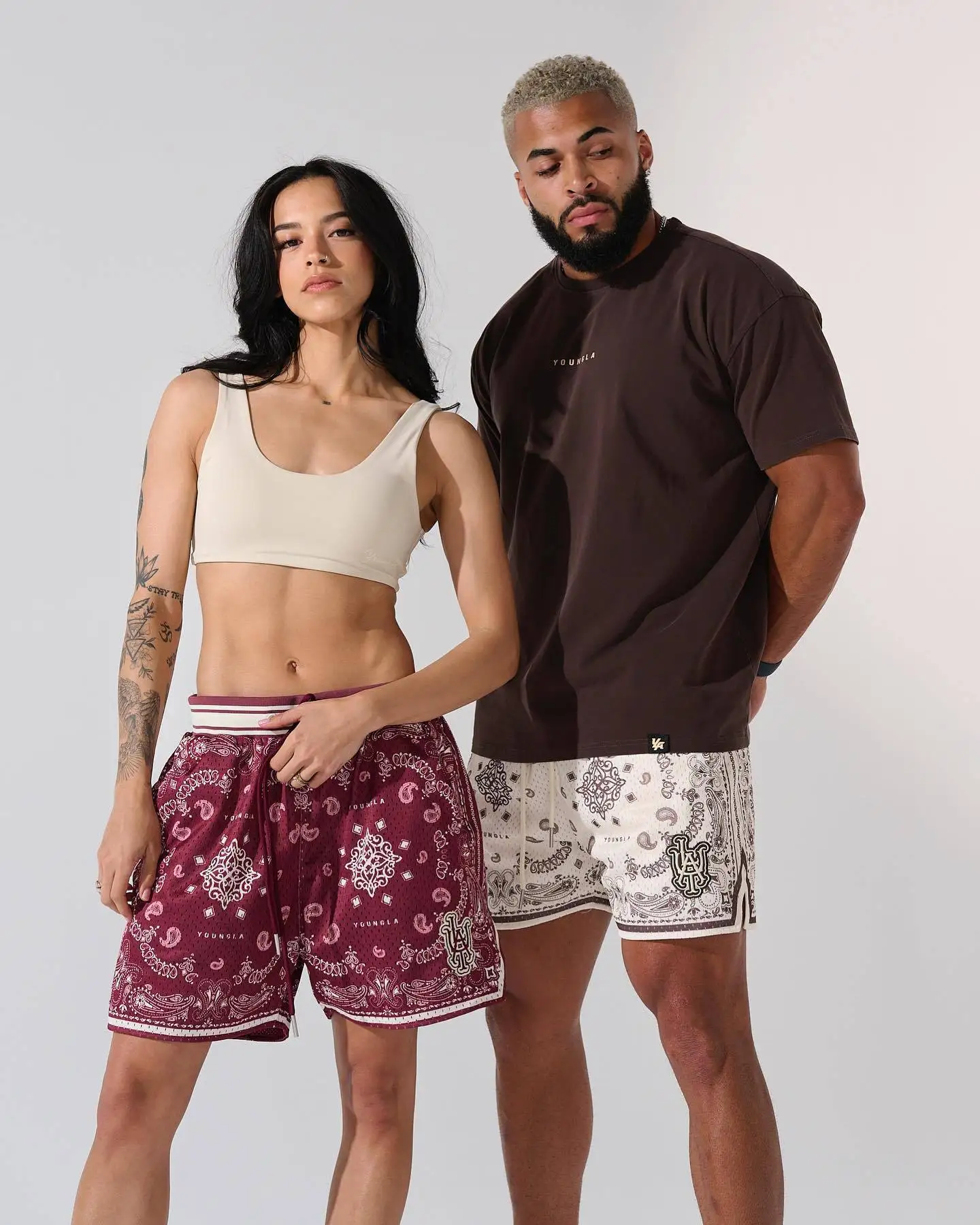 Regele McGreen Star Vara Nou Retro Caju Floare Bărbați Femei Uscare Rapidă Respirabil Running Sport Baschet Mesh244_voghion.com