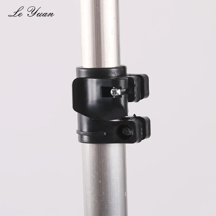 Steel Mannequin Tripod Stand Hair Salon Adjustable Tripod Wig Stand Hairdressing Training Head Clamp Holder