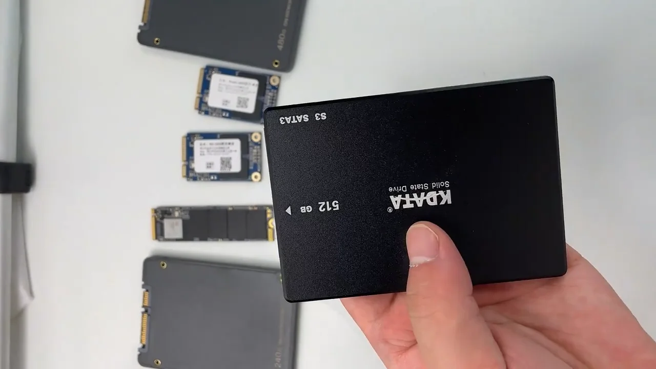 Factory Price 120GB/240GB SATA3 External Hard Drive for Laptop