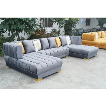 ピットさま専用ソファ　ブルー DULTON ONLINE SHOP | VELVET SOFA 2 SEATER CLASSIC BLUE