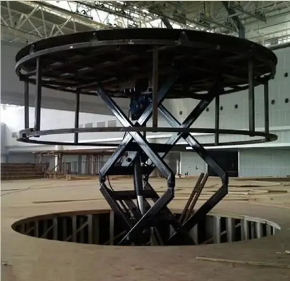 Rotation Car Turntable 360 Degree Hydraulic Revolving Stage Lift Rotating Platform for Cars Display