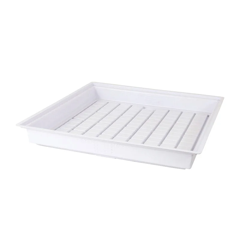 Custom Vacuum Forming Plastics 5x10 Flood Tray Ebb Flood and Drain Tables Hydroponic Trays