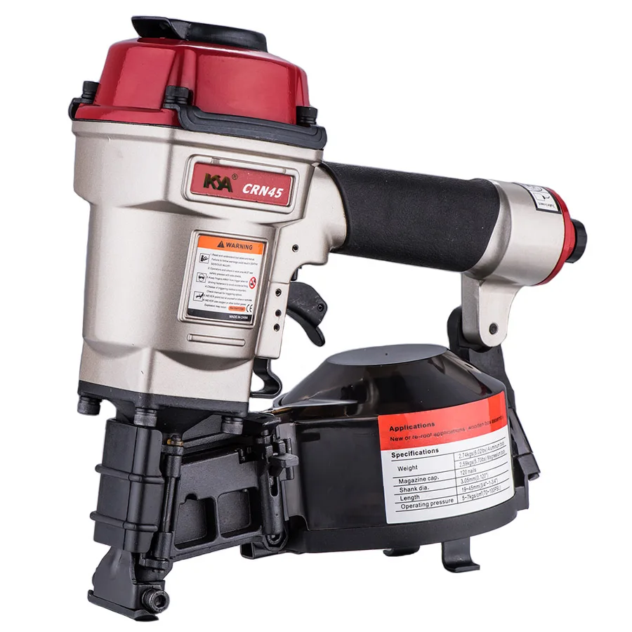 BOSTITCH RN46-1 Coil Roofing Nailer Power Tool for sale online 