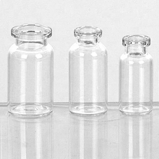 clear tubular bottles clear injection borosilicate sterile glass vials 10ml 20ml 30ml 50ml