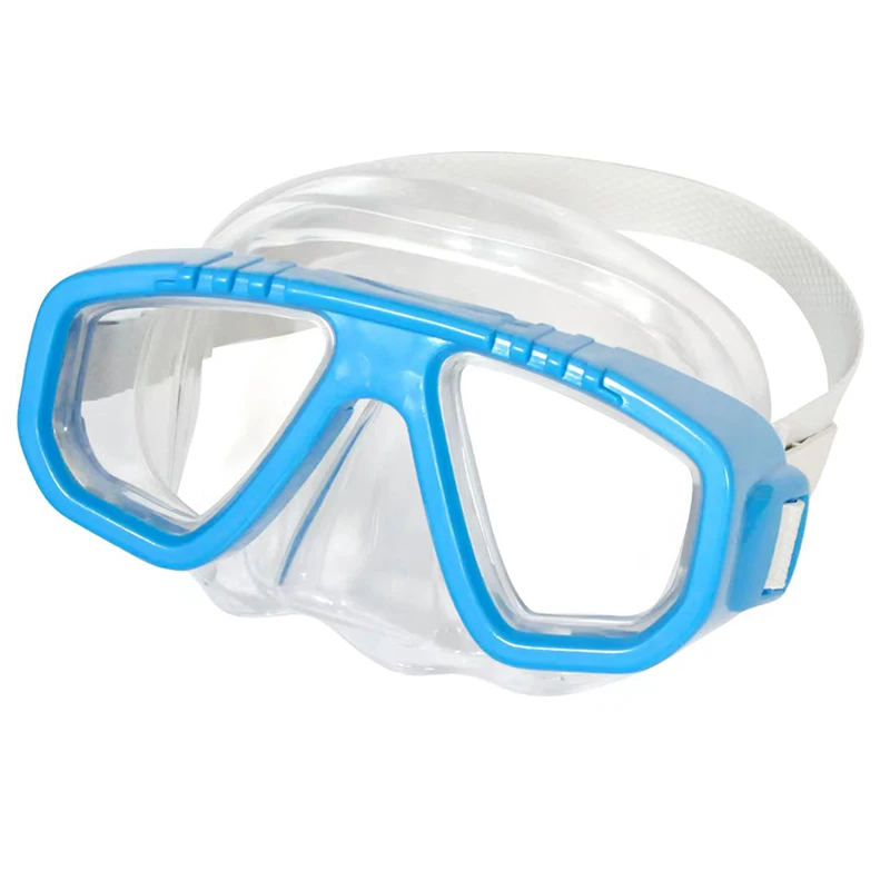 Kids High Definition Diving Glasses Scuba Diving Goggles Waterproof No