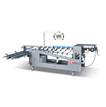 Jy-450 Corrugated Carton Box Paperboard Stacker Machine for Carton Folder Gluer Machine