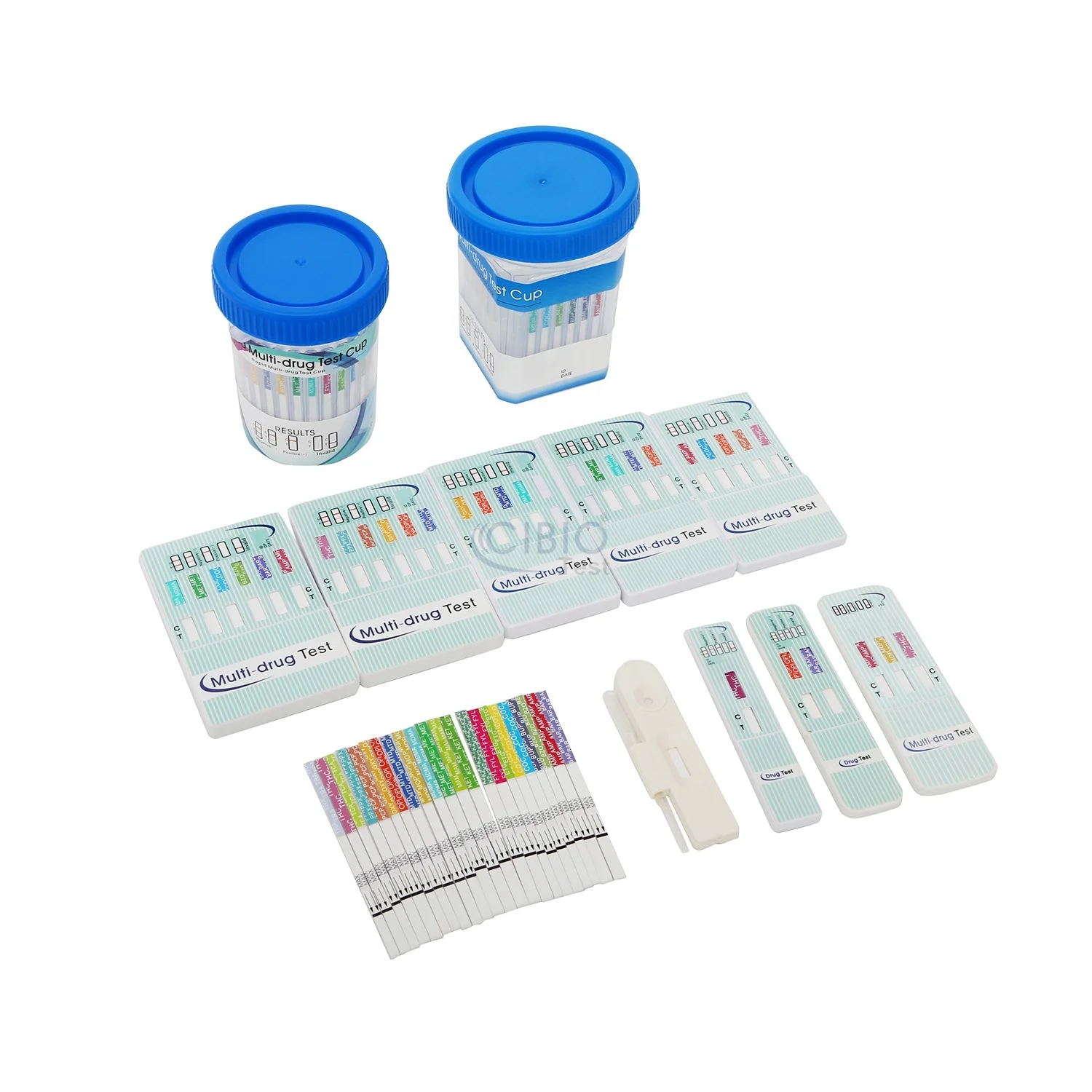 One Step Multi Drug UrineTest Panel 10 in 1 Test Dipcard