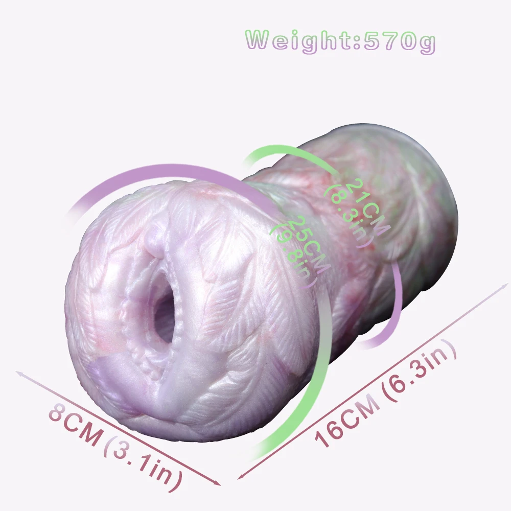 GEEBA Jungle Beast Shape Male Masturbator Cup Real Vaginal Pocket Pussy Sucking Adult Sex Toys for Men Shop 18+