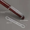 Narrow transparent-clothes hanger anti-slip cover