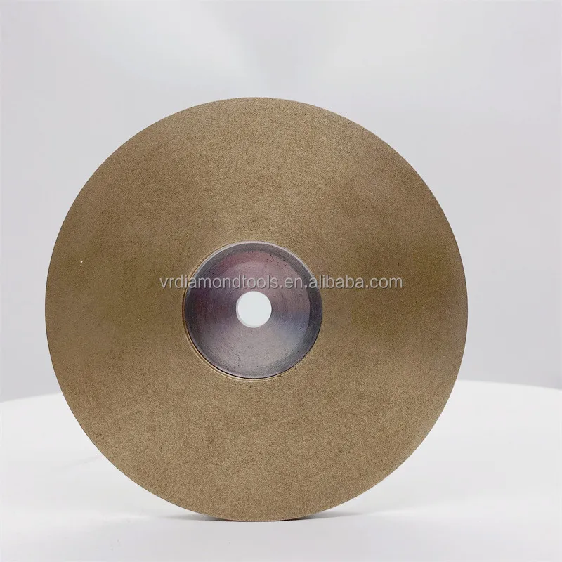 Sintered Lap Diamond Grinding Disc Aluminum Bond Flat Lapping Disc For ...