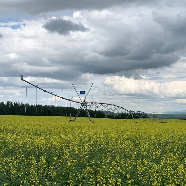 The Future of Farming with Center Pivot and Linear Move Irrigation Systems
