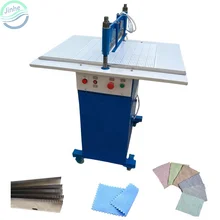 Electric zig zag blade sample fabric cutting machine fabric cloth swatch cutter textile fabric sample cutter cutting machine