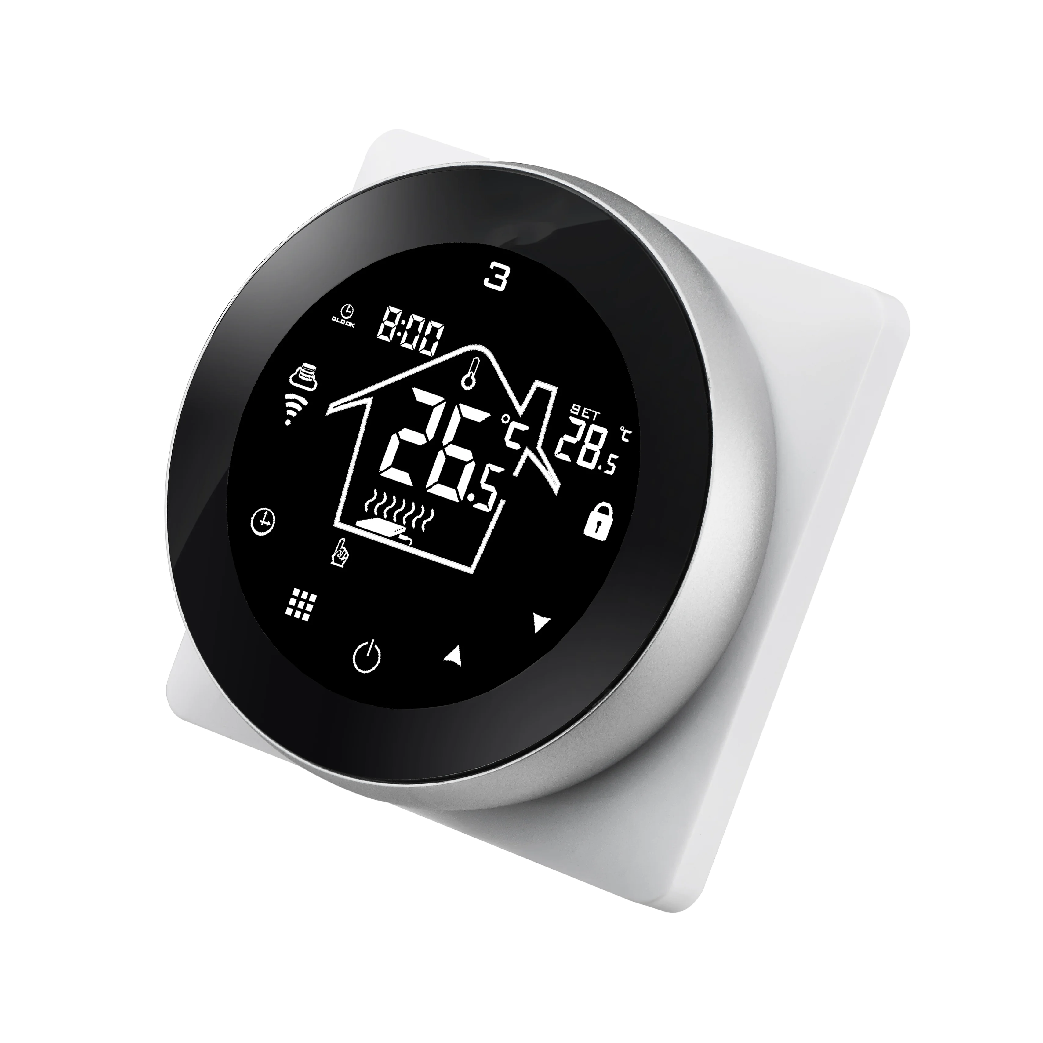 Hone Products Smart Home WiFi Thermostat Heating Control System for Gas Boiler and Water Floor Heating with Tuya Technology