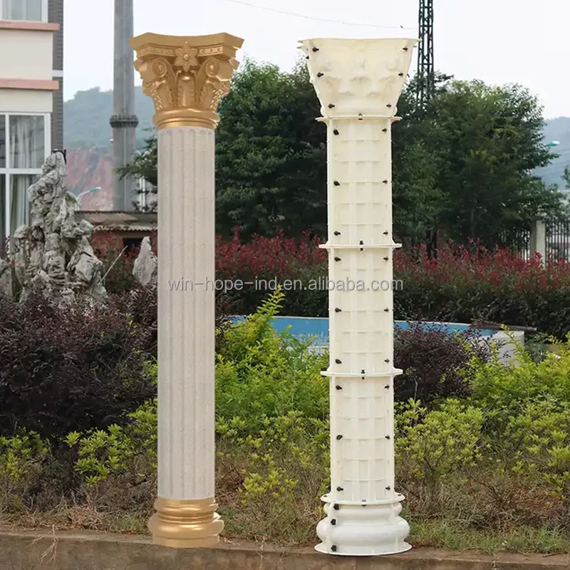 Roman Decorative Precast Concrete Pillars Column Molds For Sale Buy