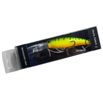 Cheery 105mm 23G Minnow Now Bass Bait High Quality ABS Hard Plastic Saltwater Trout Fishing Lures Carp Target Species – Minnow – view 4