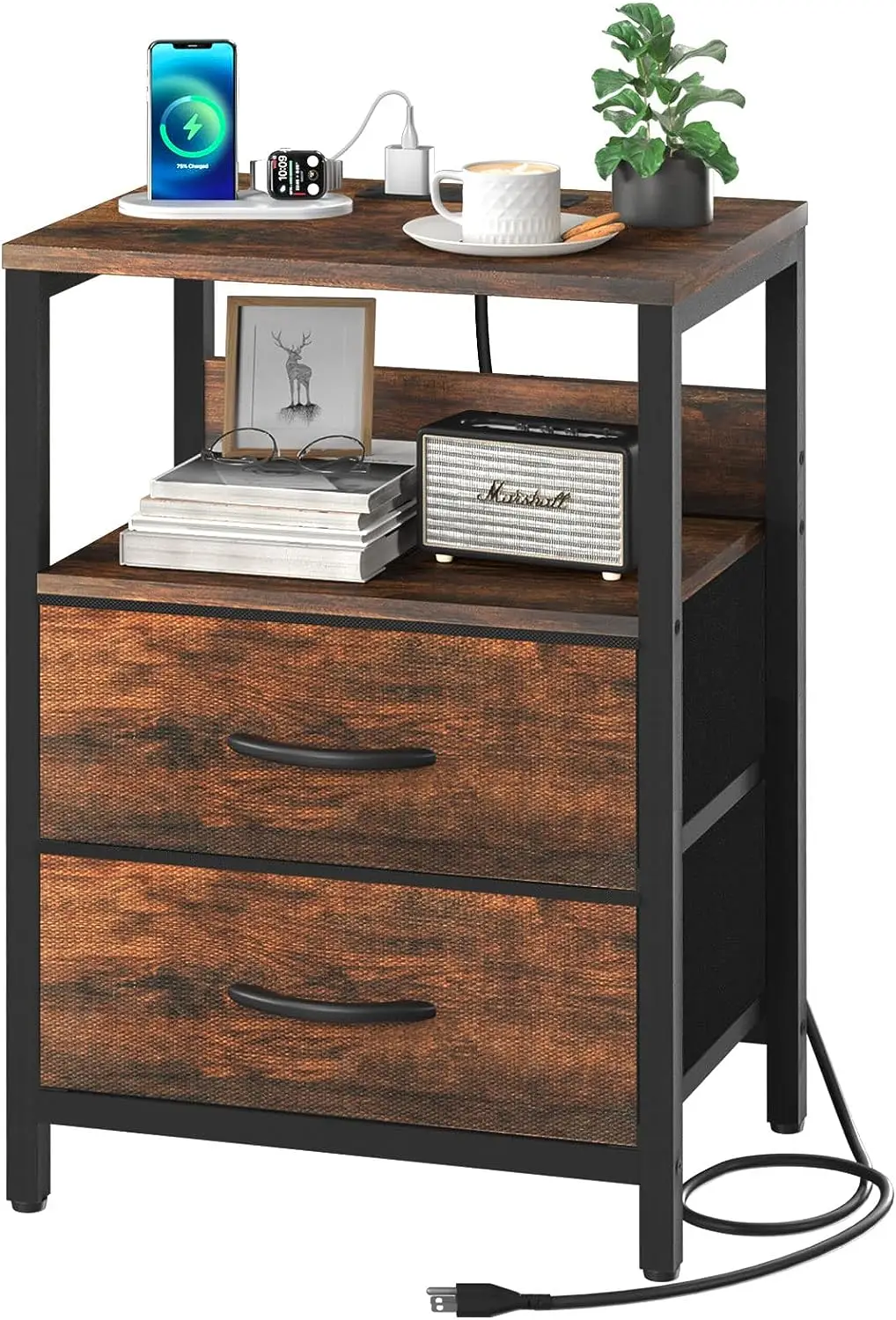 Storage Drawer Cabinet Bedroom  Bedside Storage Cabinet  Living Room Cabinet