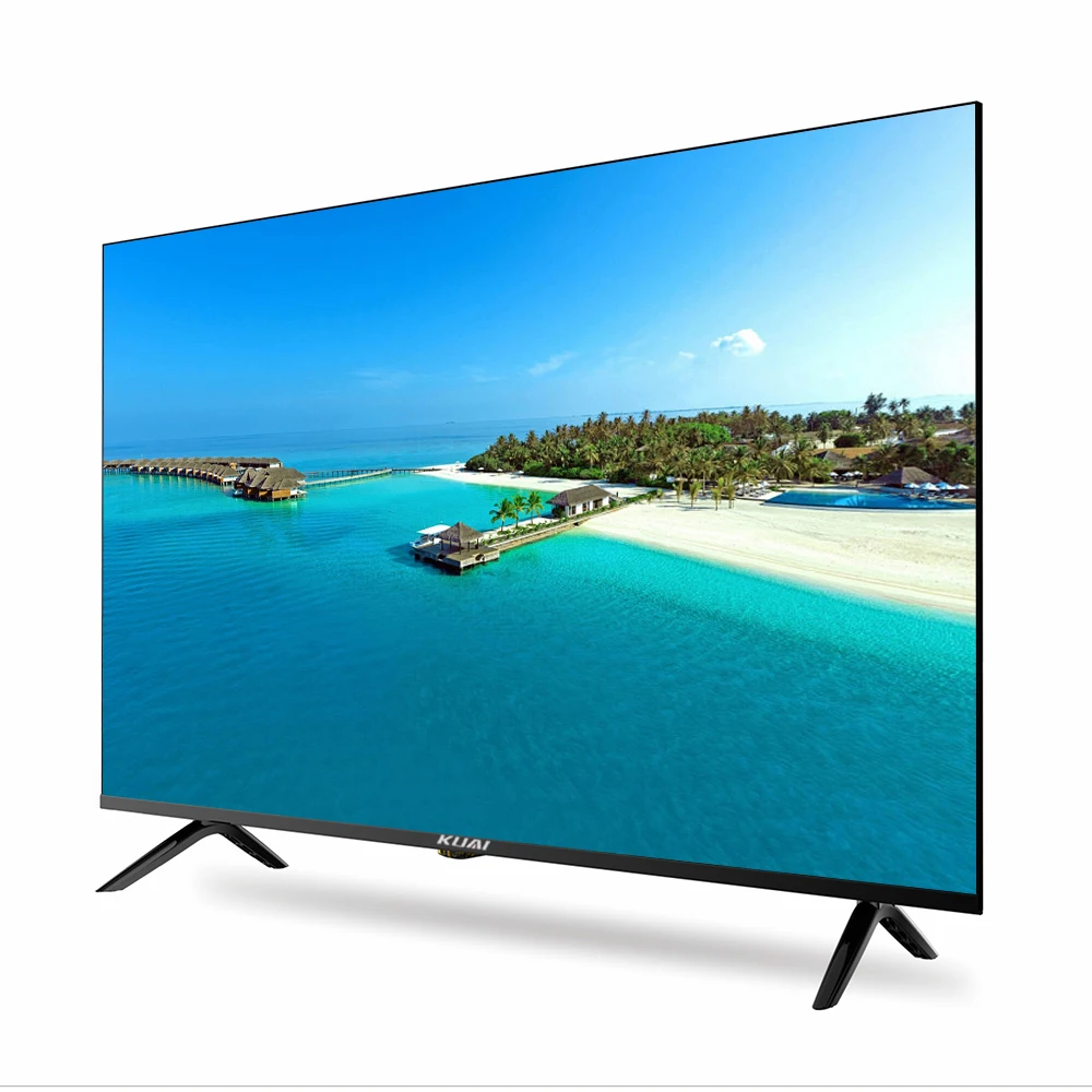 4K Smart TV 43 Inch - Unbreakable LED TV with Android