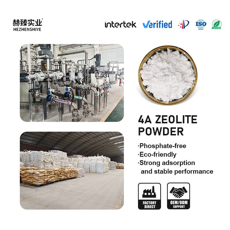 REACH ISO9001 Certified Natural Mineral Clinoptilolite 200 Mesh Desiccant Moisture Absorber Deodorizer White Zeolite Powder