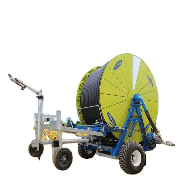Water Reel Irrigation Systems/Mobile Wheel Agricultural Sprinkler