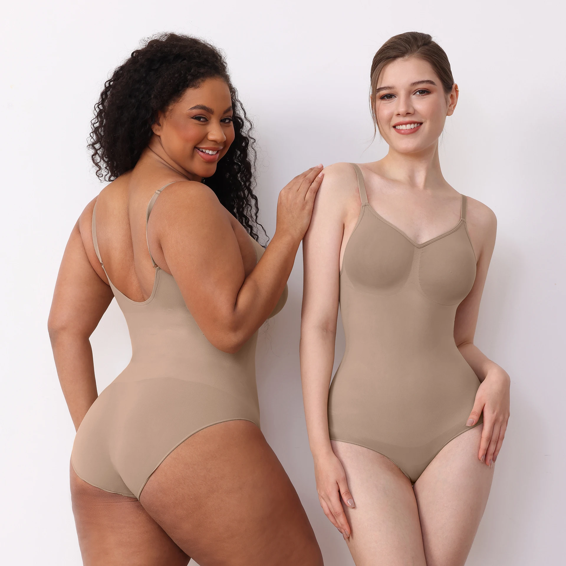Shaper Shaping Bodysuit Shapewear Sculpting Body Tummy Control Waist Trainer Shaper for Women manufacture