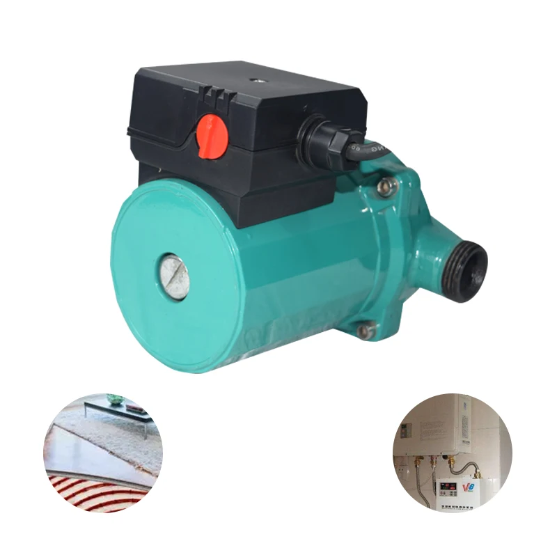 Hot Boiler Recirculation Pump Shield Circulation Pump Floor Heating with High Pressure for Home Warmer