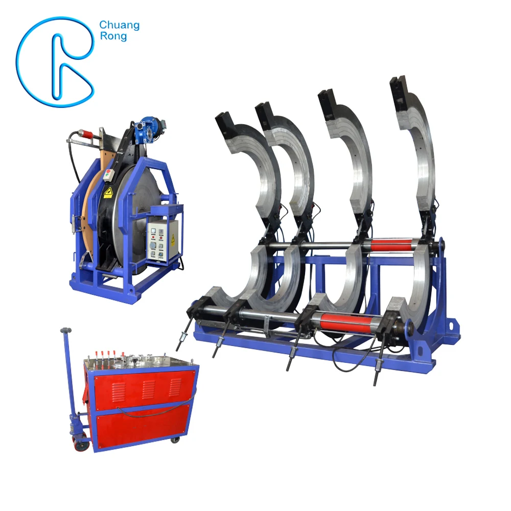 1200mm Polyethylene Pipe Welding Machine Butt fusion Welding Machine