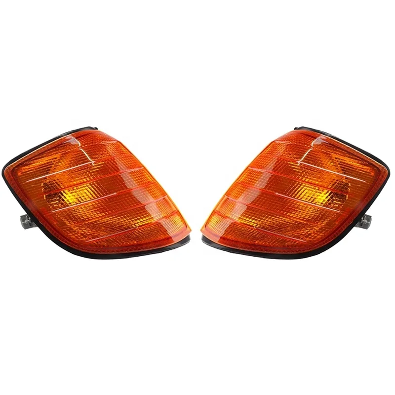 もみ消し ４枚 Bbmart Auto Spare Car Parts - Side Marker Light for MB W140