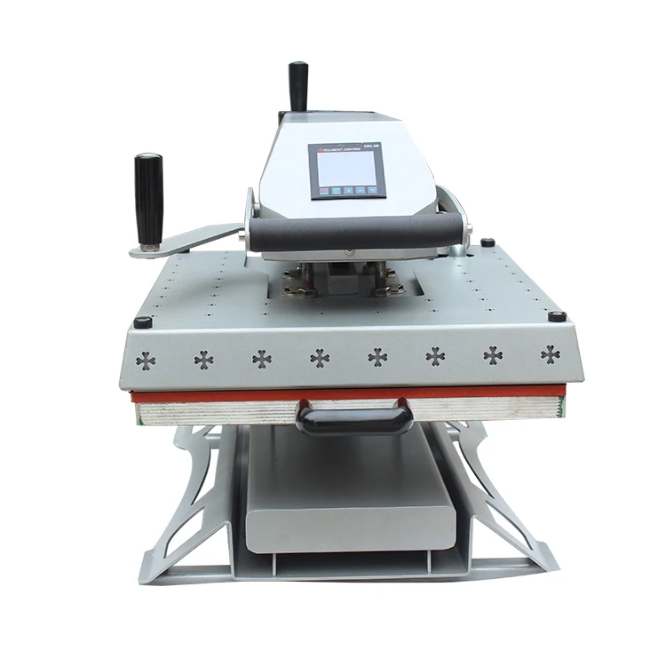 Custom 40*50cm Swing Arm Manual Heat Press With Slide Out Sublimation
