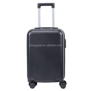 Customizable Printed Luggage  20-Inch Modern Travel Bag Front Open Spinner Iron Trolley Suitcase with ABS for Outdoor Use