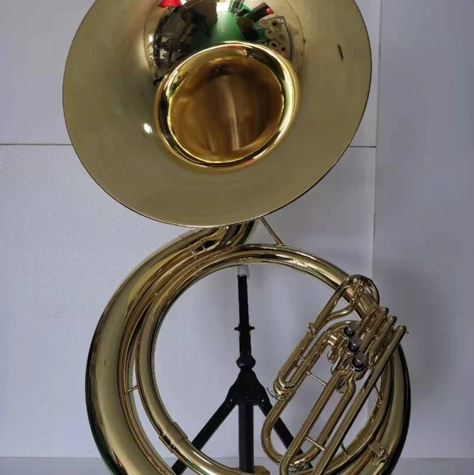 ブラス楽器 サウザフォン 軽量・ポータブル初心者向け BB調