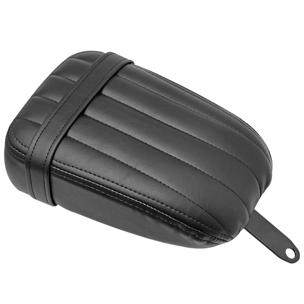 Racepro Motorcycle Pillion Seat Passenger Seat Stripe For Harley