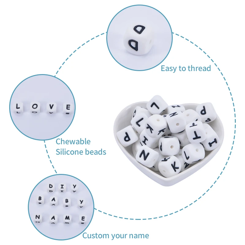 En Gros Non Toxique D Alphabet Bebe Silicone Perles Cube En Silicone Perles De Dentition Buy Perles De Silicone Alphabet Perles De Cube Perles De Silicone Dentition Product On Alibaba Com