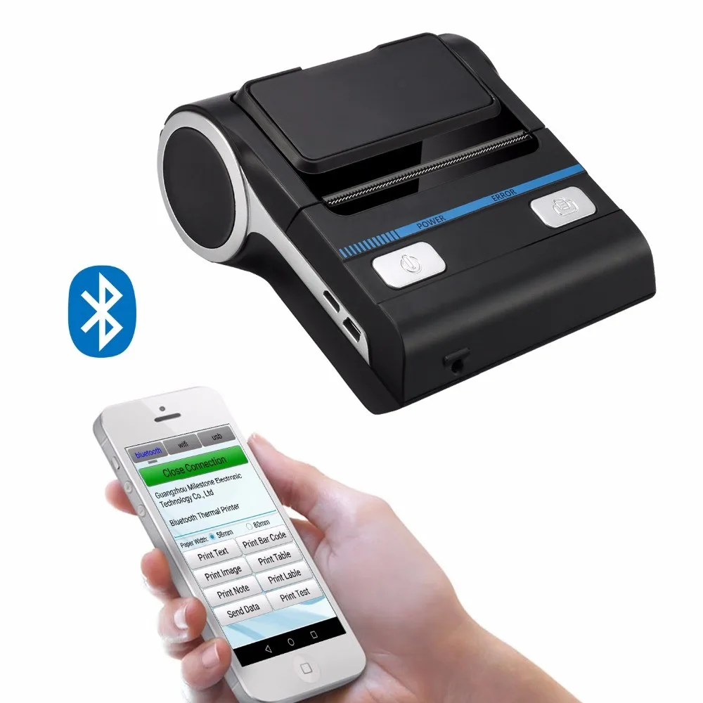 smartphone thermal printer