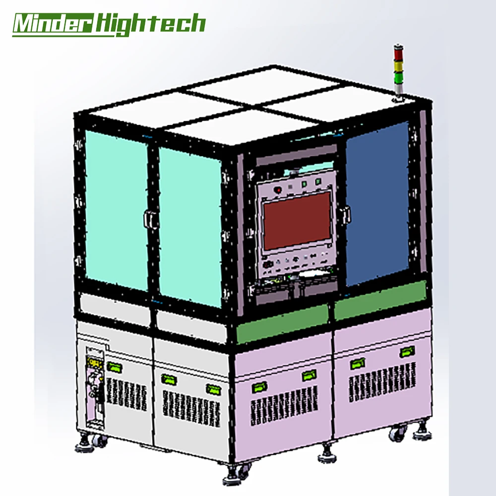 Dual head high speed Die Bonder Die attach machine for semiconductor manufacturing machine