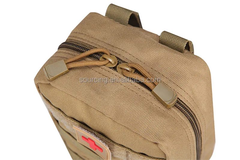 3colors First Aid Pouch Empty Small Camouflage Molle Emt Pouch Compact